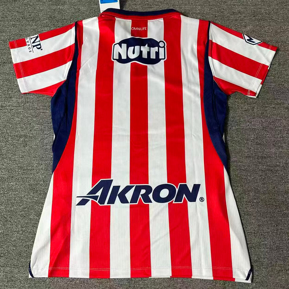 jersey 2026/27 chivas local manga corta mujer