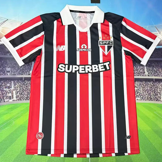 Jersey 2026/27 Sao Paulo Visitante Manga corta Versión Fan