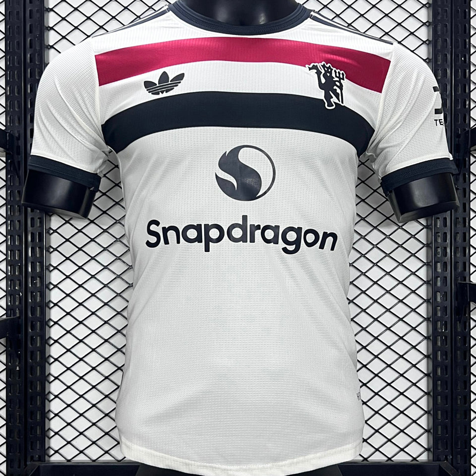jersey 2024/25 manchester united tercero manga corta versión jugador
