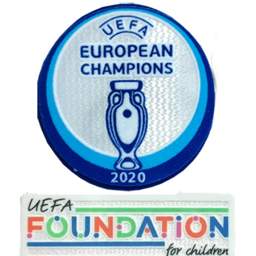 2020 2020 UEFA European Champions Patch Parches/Letras