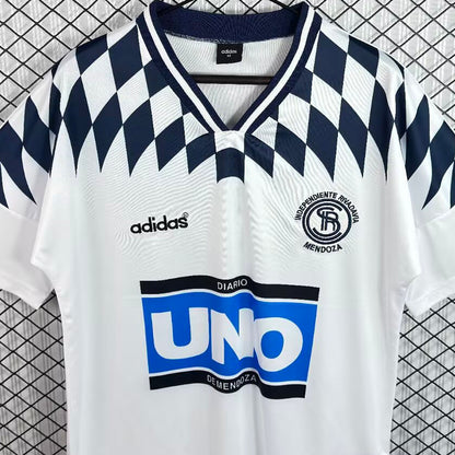 Jersey 1998/1999 Rivadavia Visitante Manga corta Versión Fan Retro