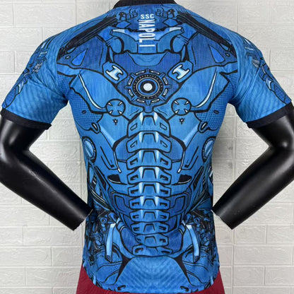 Jersey 2025/26 Napoli Especial Manga corta Versión Jugador