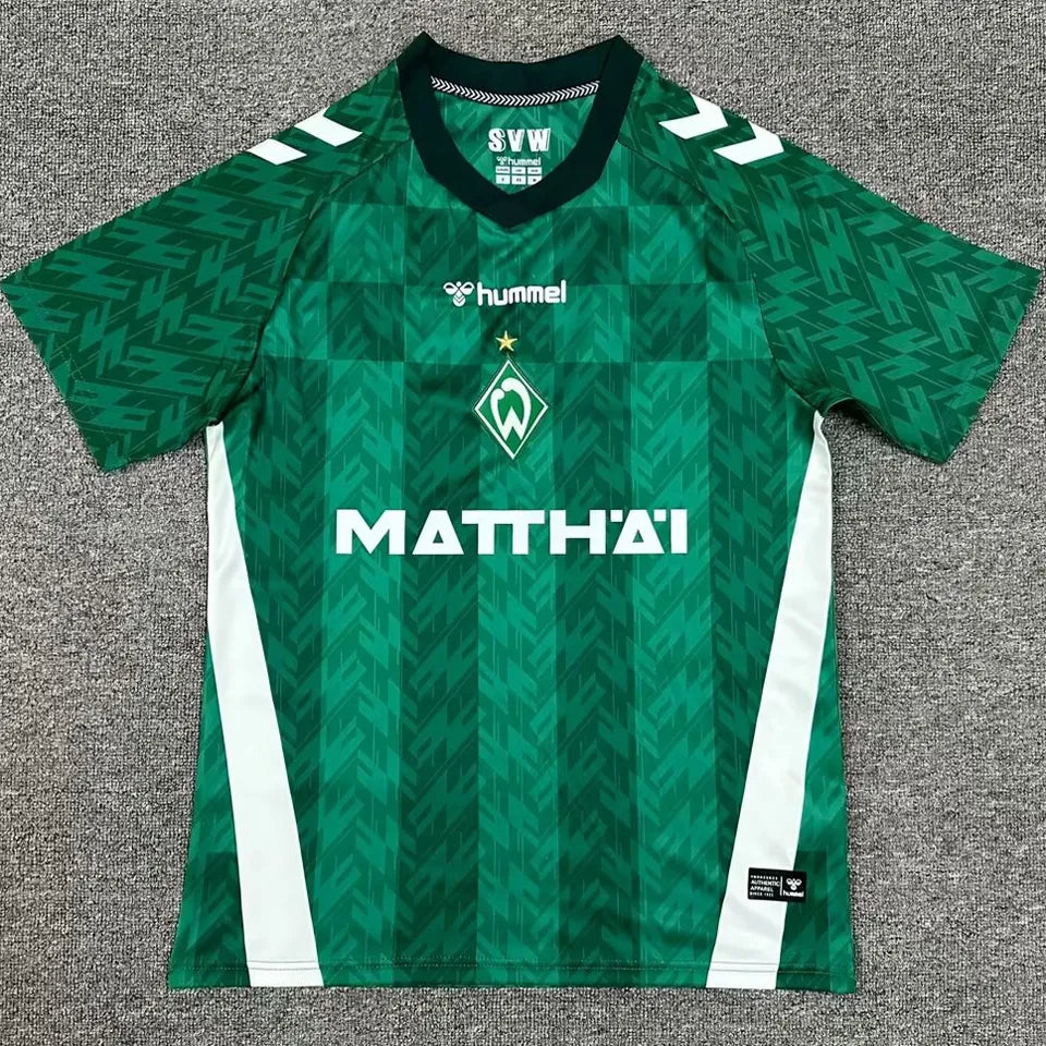 Jersey 2024/25 Werder Bremen Local Manga corta Versión Fan