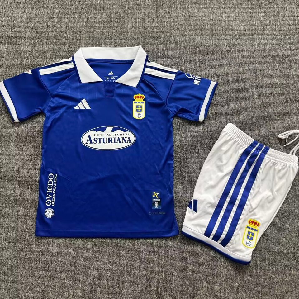jersey 2026/27 real oviedo local manga corta niño