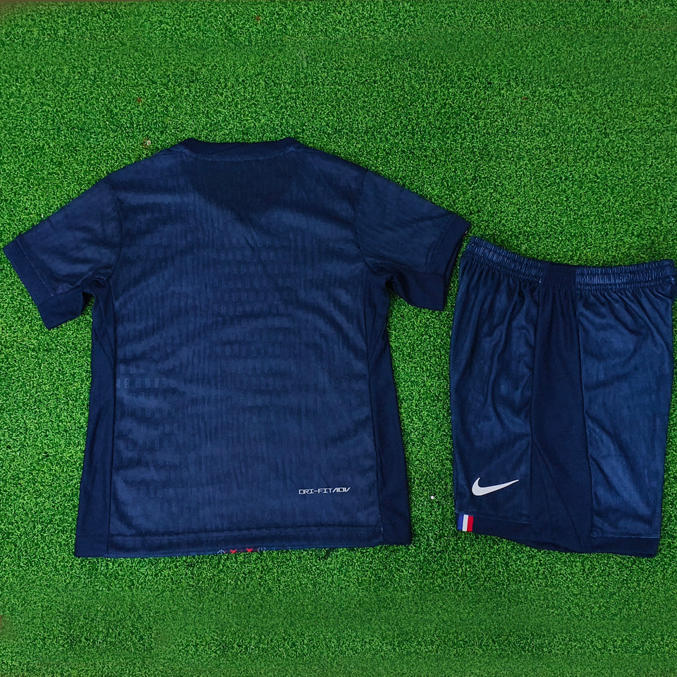 Jersey 2025/26 PSG Local Manga corta Versión Jugador