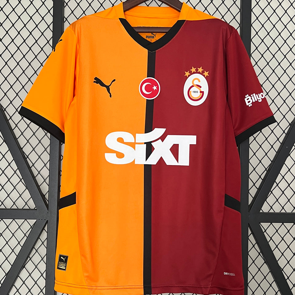 Jersey 2024/25 Galatasaray Local Manga corta Versión Fan