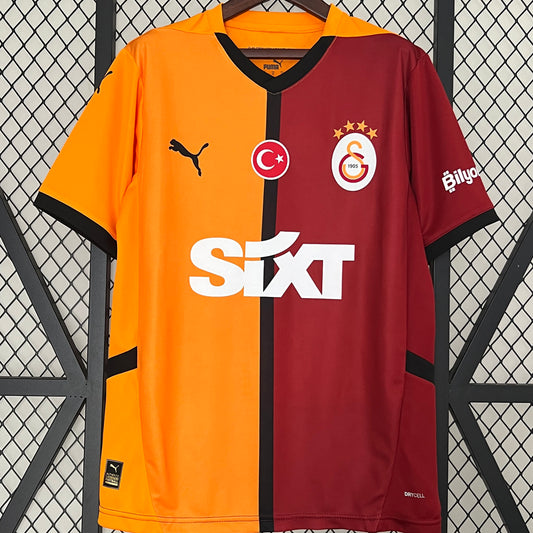 Jersey 2024/25 Galatasaray Local Manga corta Versión Fan