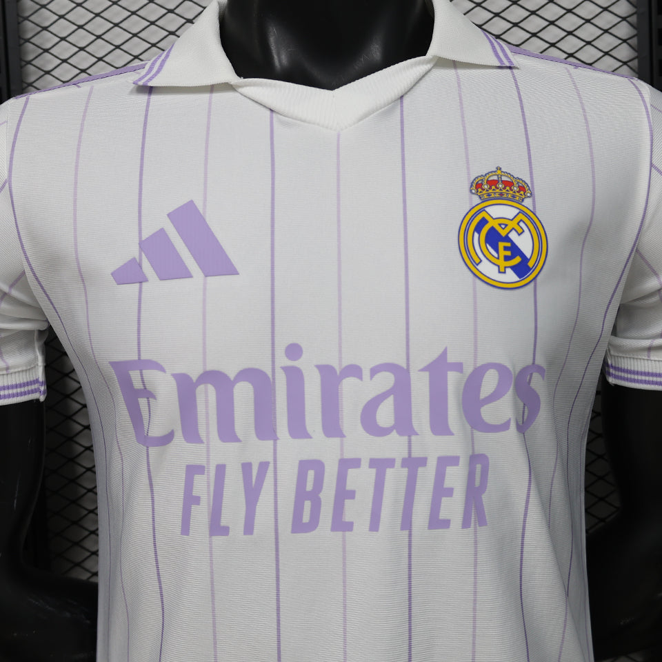 jersey 2026/27 real madrid especial manga corta versión jugador