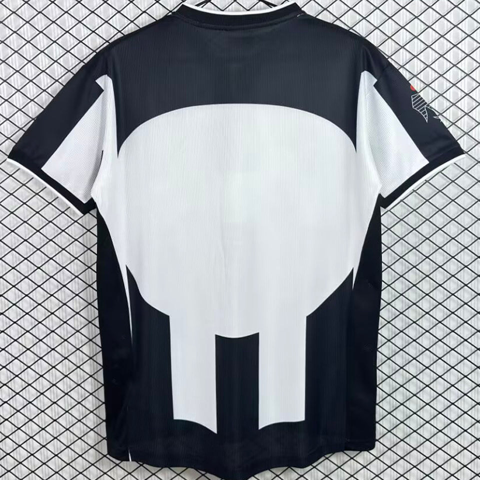jersey 2000 at mineiro local manga corta versión fan retro