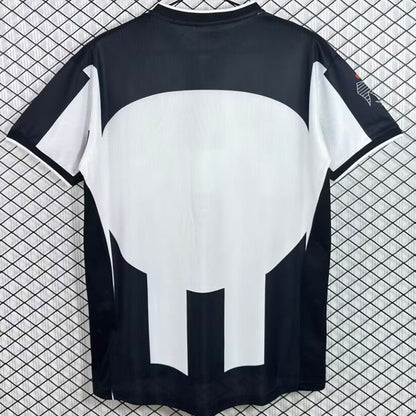 Jersey 2000 AT Mineiro Local Manga corta Versión Fan Retro