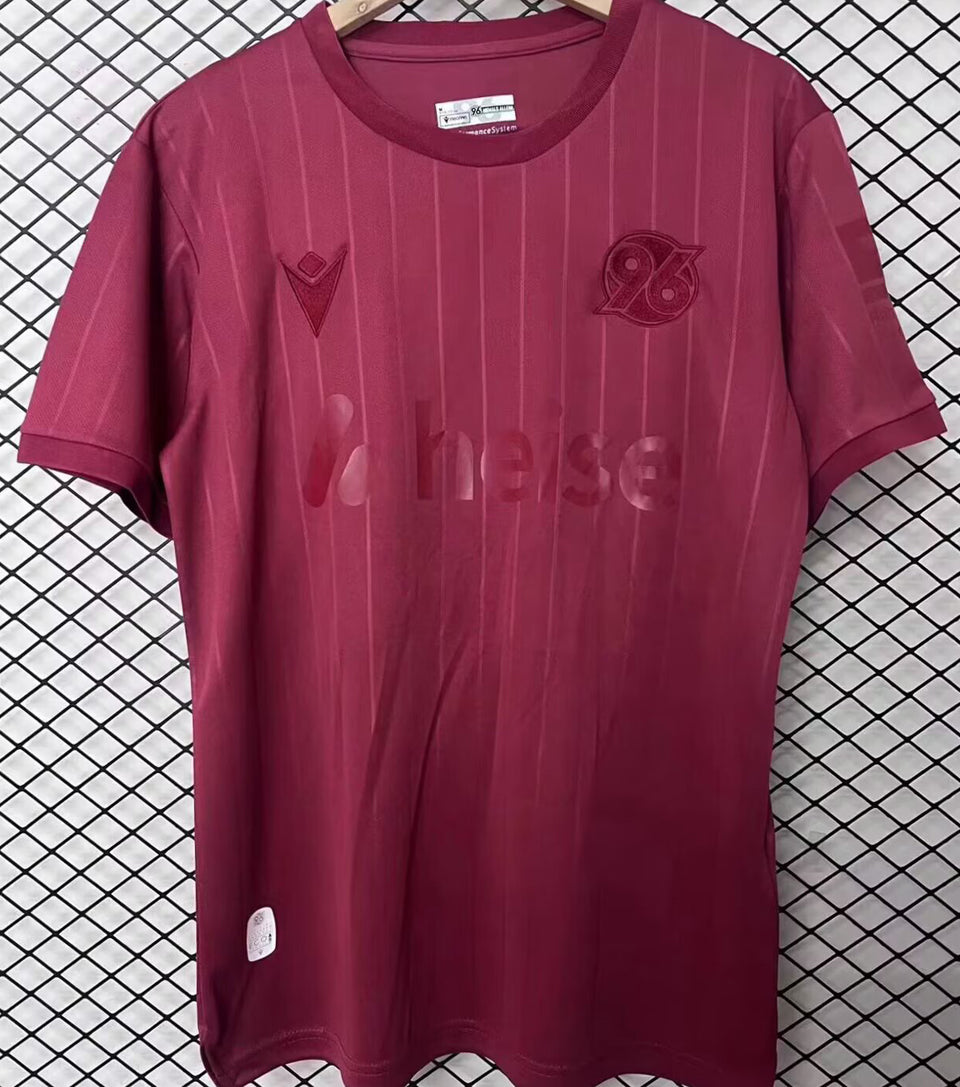 jersey 2026 hannover 96 especial manga corta versión fan