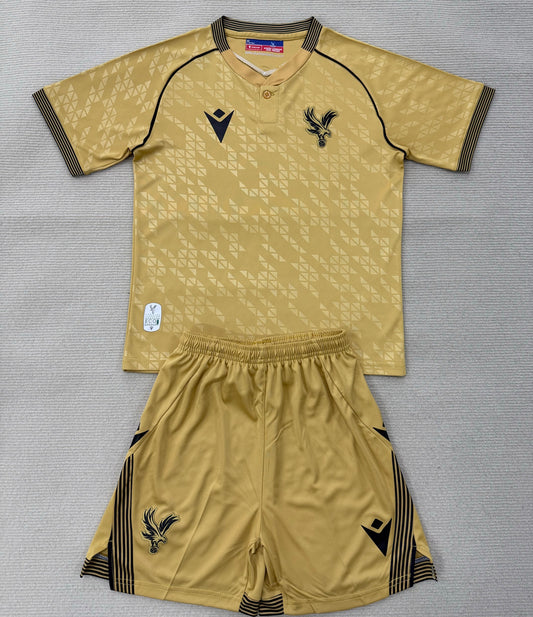 Jersey 2025/26 Crystal Palace Visitante Manga corta Niño