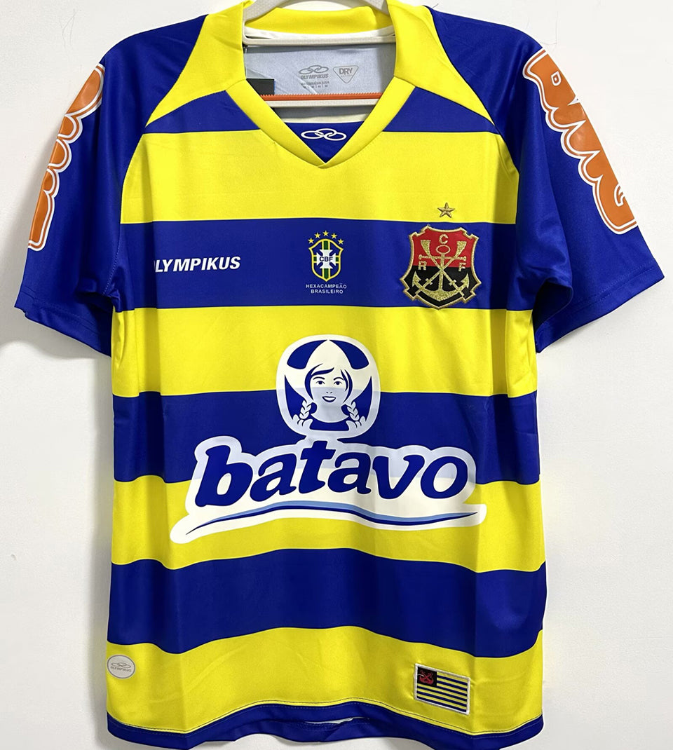 jersey 2010 flamengo tercero manga corta versión fan retro