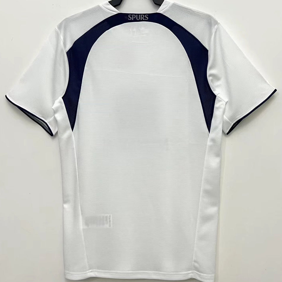 jersey 2006/07 tottenham local manga corta versión fan retro