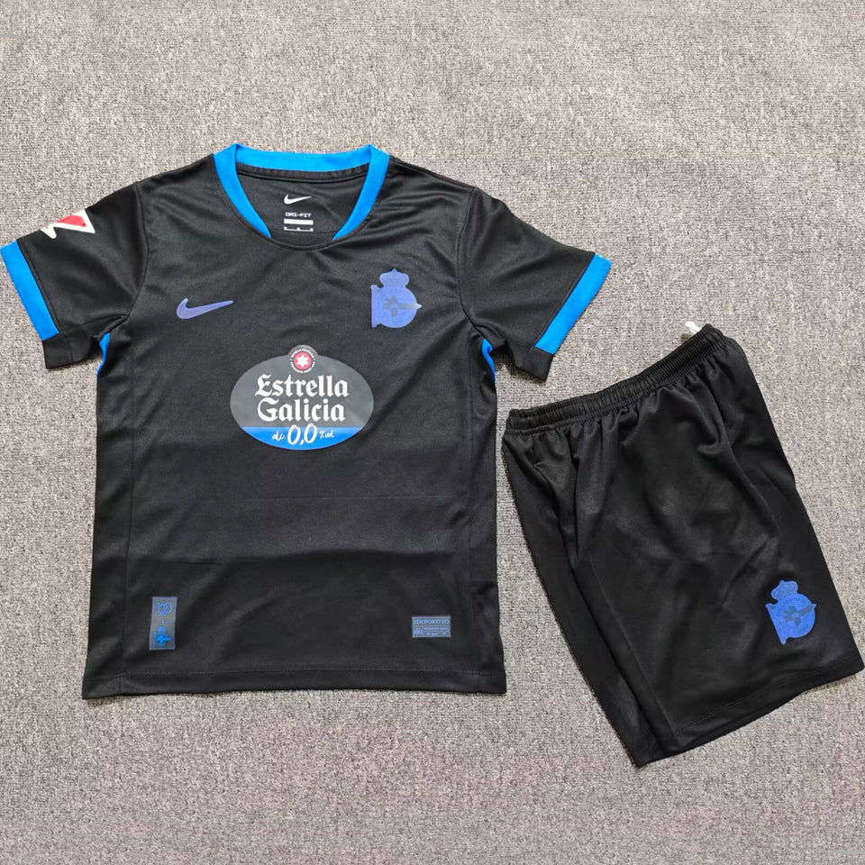jersey 2026/27 deportivo la coruna visitante manga corta niño