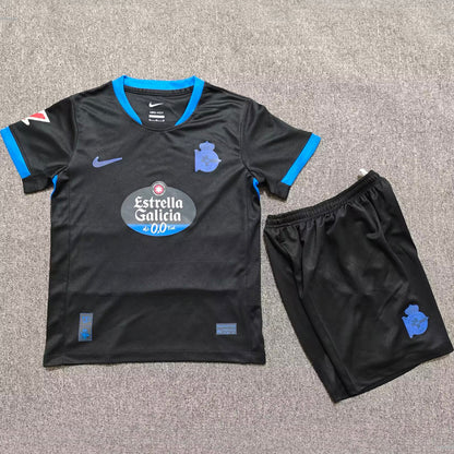 Jersey 2026/27 Deportivo La Coruna Visitante Manga corta Niño