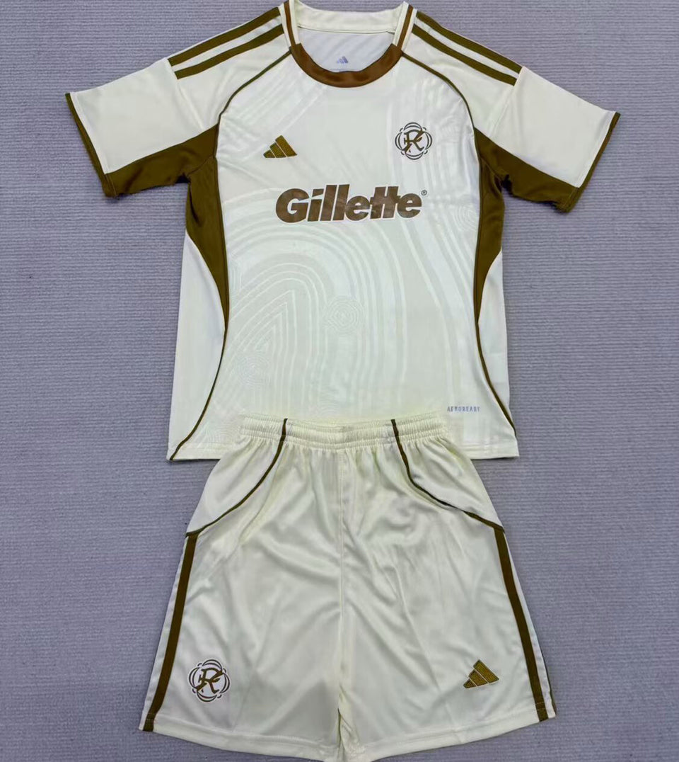 Jersey 2025/26 Inglaterra Especial Manga corta Niño