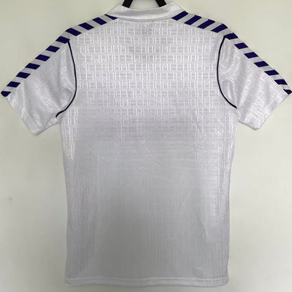 Jersey 1989/90 Real Madrid Local Manga corta Versión Fan Retro