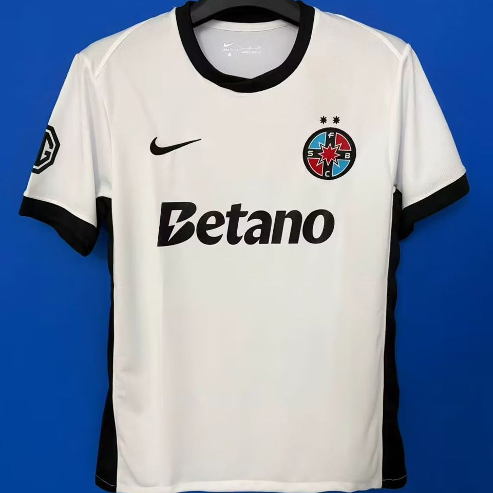 jersey 2026/27 fcsb visitante manga corta versión fan