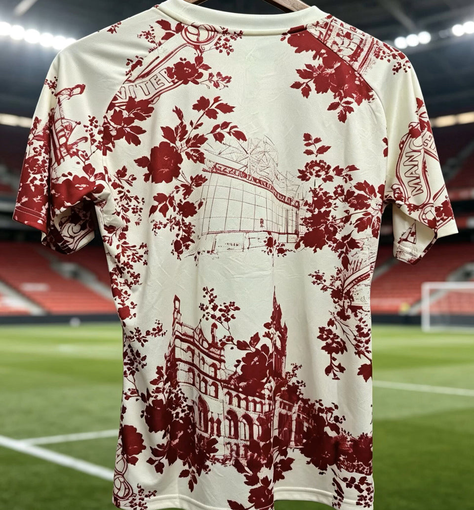 jersey 2026/27 manchester united especial manga corta versión fan