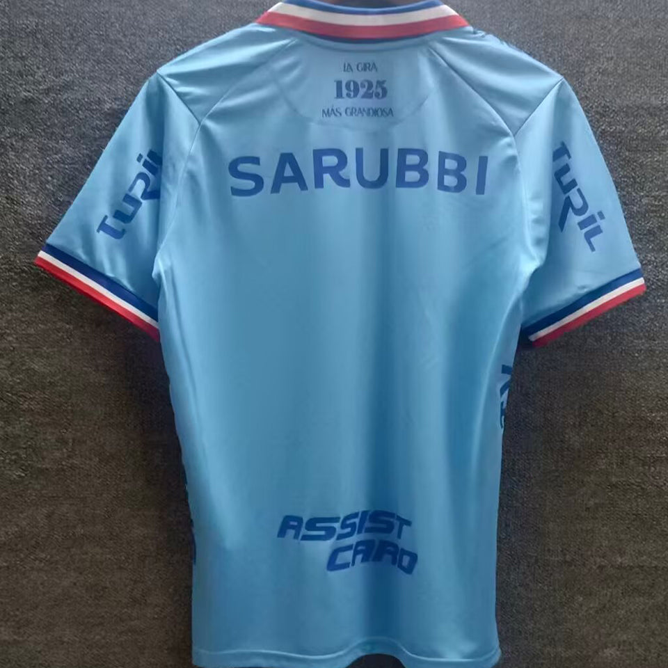 jersey 2026 uruguay nacional club especial manga corta versión fan