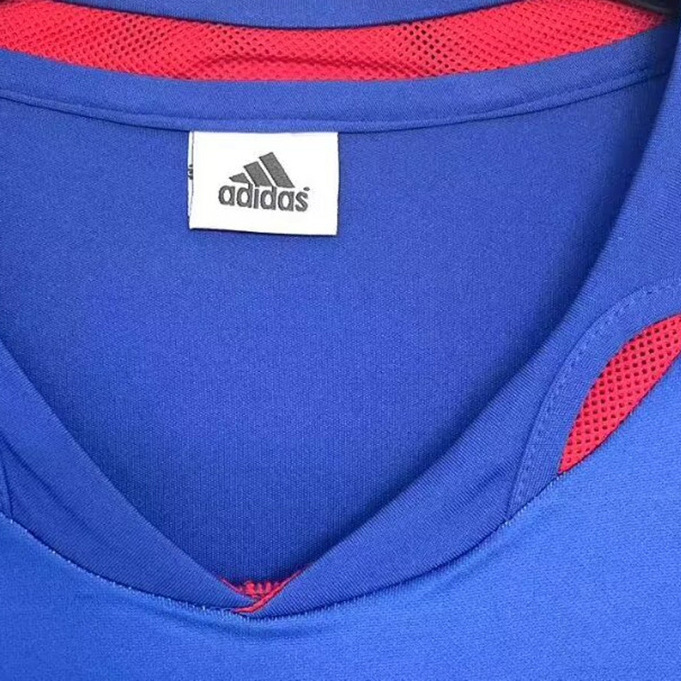 2004 francia local versión fan selecciones retro