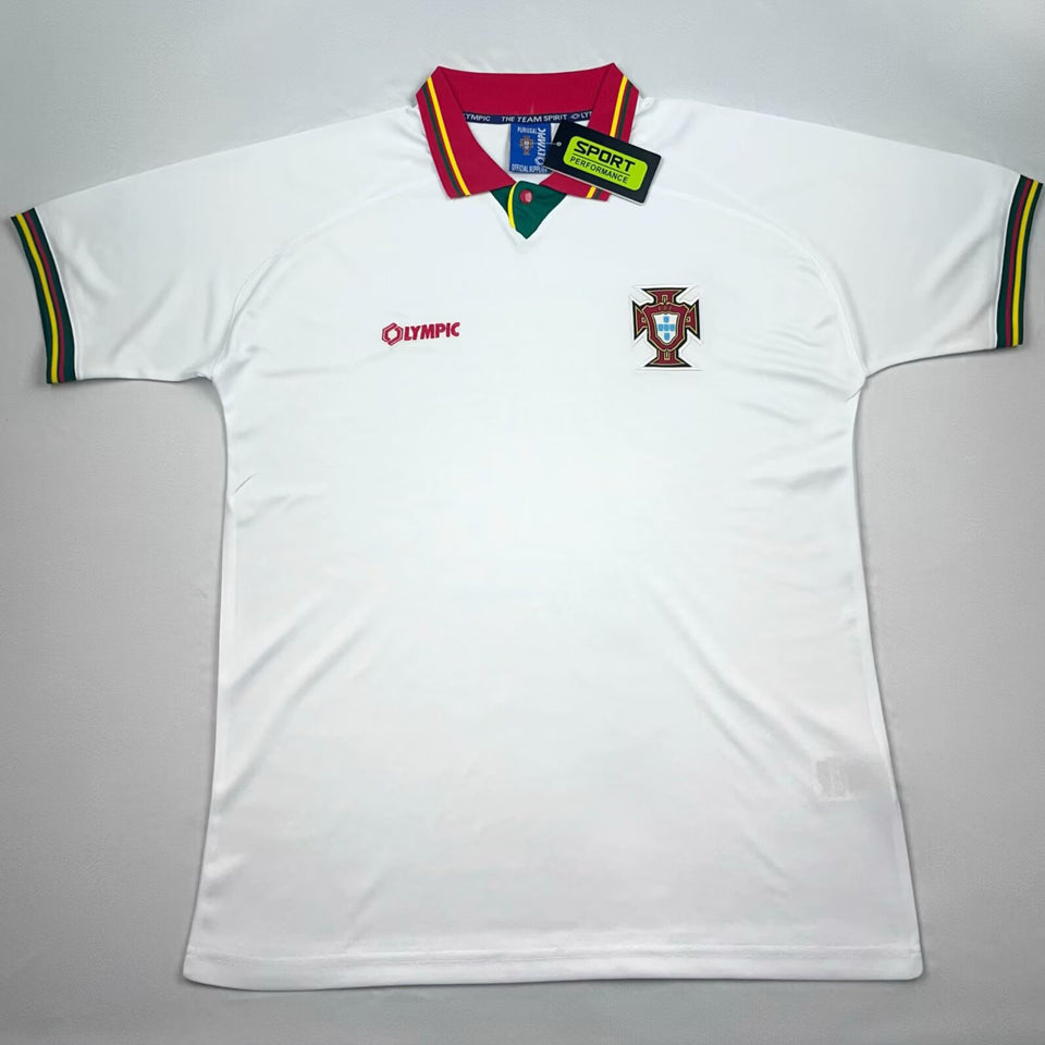 1995/96 portugal visitante versión fan selecciones retro