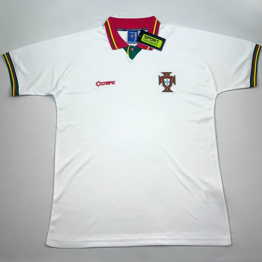 1995/96 Portugal Visitante Versión Fan Selecciones Retro