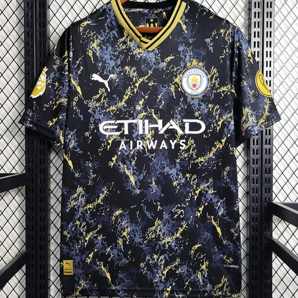 Jersey 2023/24 Manchester City Especial Manga corta Versión Fan