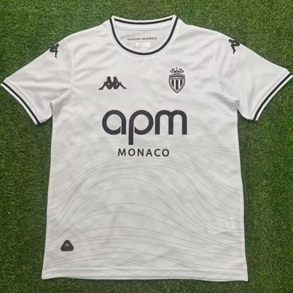 Jersey 2025/26 Monaco Visitante Manga corta Versión Fan