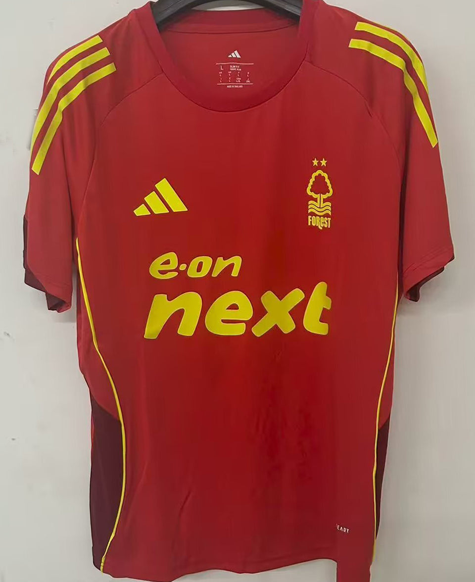 Jersey 2025/26 Nottingham Forest Especial Manga corta Versión Fan
