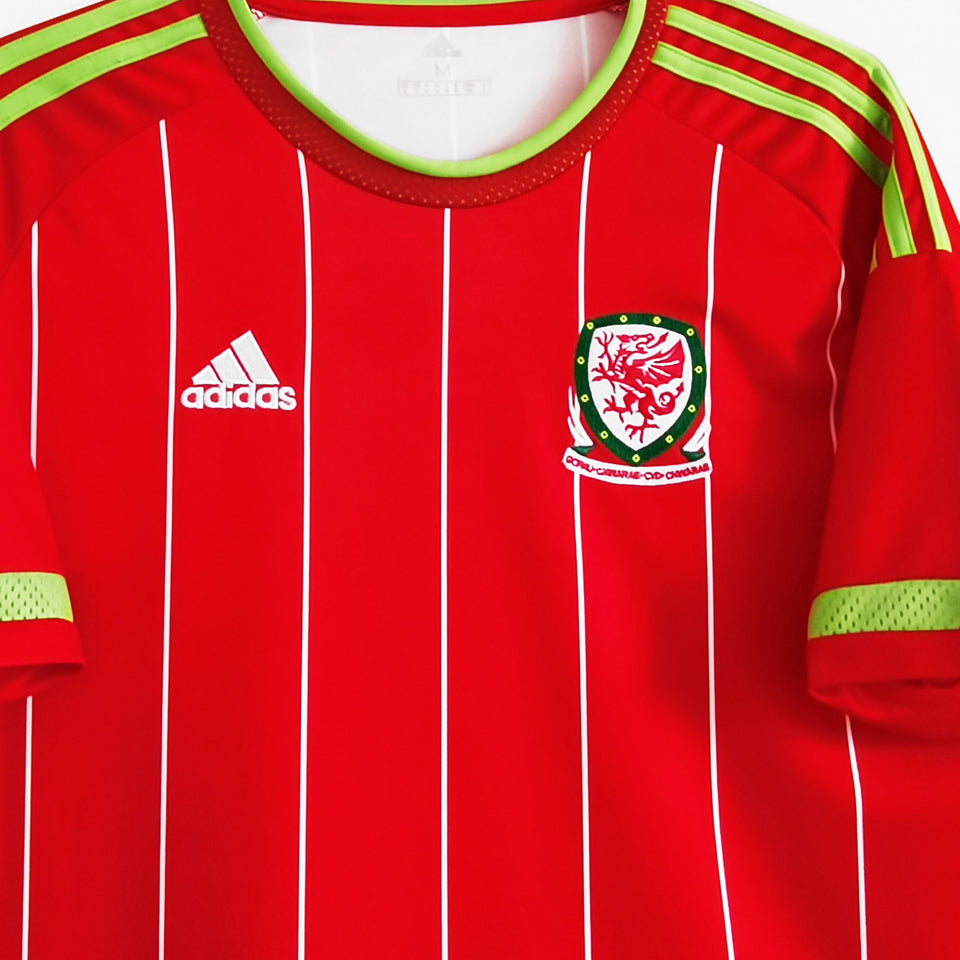 2015/16 wales local versión fan selecciones retro