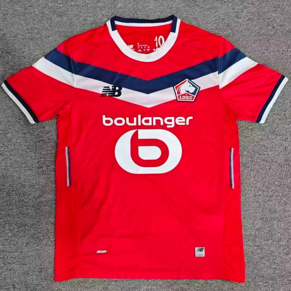 jersey 2026/27 lille local manga corta versión fan