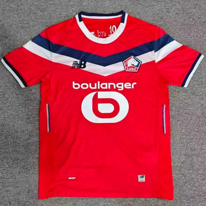 Jersey 2026/27 Lille Local Manga corta Versión Fan