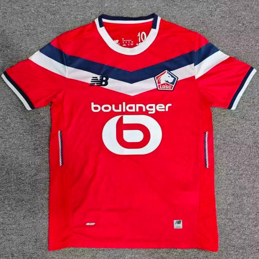 Jersey 2026/27 Lille Local Manga corta Versión Fan