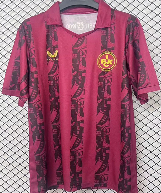 Jersey 2025/26 Kaiserslautern Especial Manga corta Versión Fan
