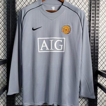 Jersey 2007/08 Manchester United Especial Manga larga Versión Fan Retro