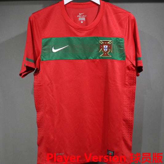 2010 Portugal Local Versión Jugador Selecciones Retro