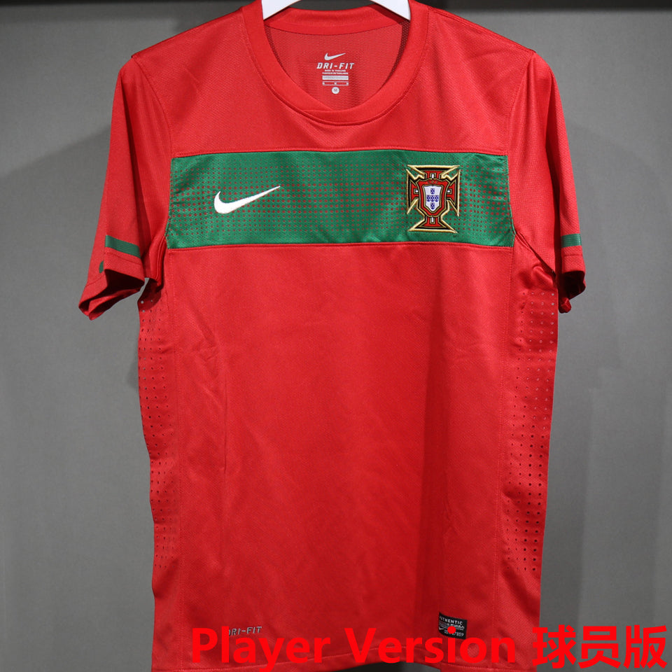 2010 Portugal Local Versión Jugador Selecciones Retro