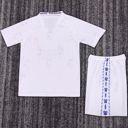 Jersey 1966/97 Real Madrid Local Manga corta Niño Retro