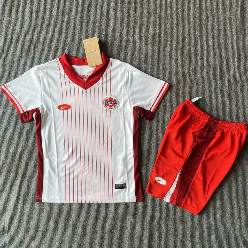 2024/25 Canada Visitante Niño Selecciones