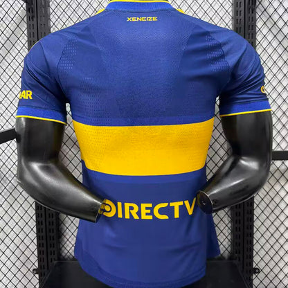 Jersey 2026/27 Boca Local Manga corta Versión Jugador