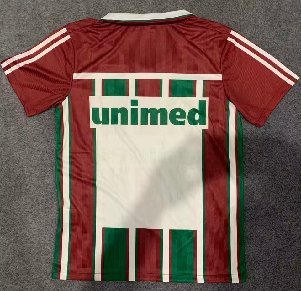 jersey 2002/03 fluminense local manga corta versión fan retro