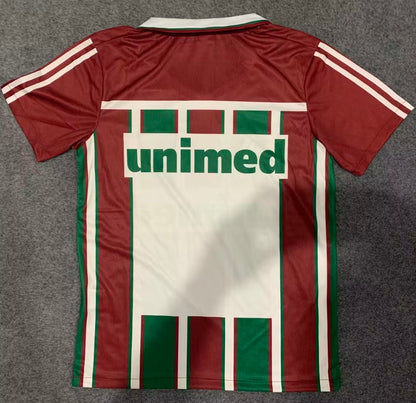Jersey 2002/03 Fluminense Local Manga corta Versión Fan Retro