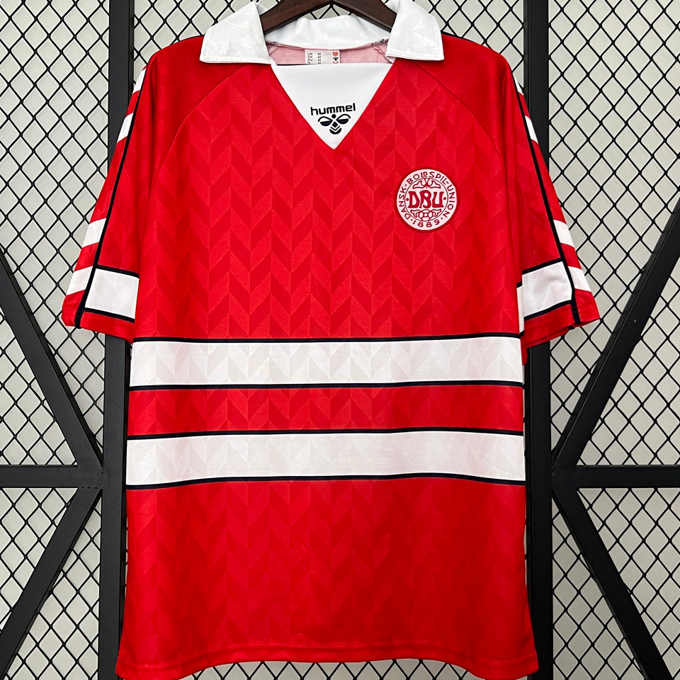 1988 denmark local versión fan selecciones retro