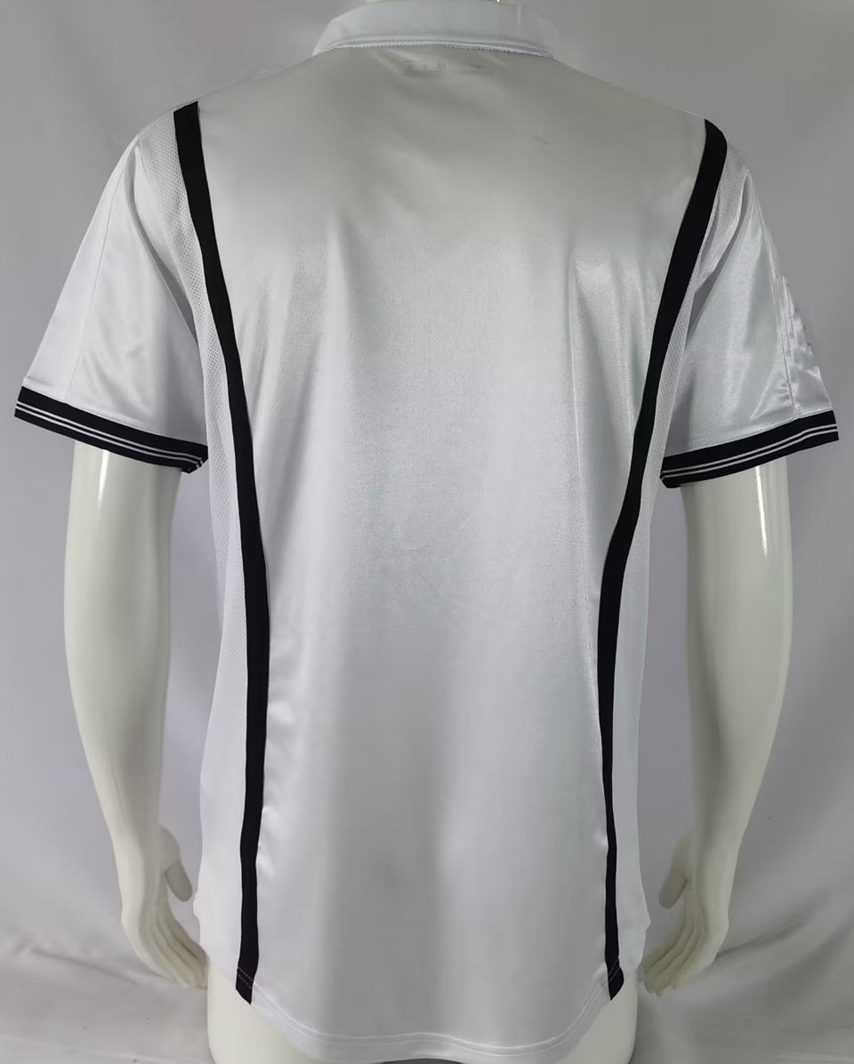 jersey 2000/01 valencia local manga corta versión fan retro