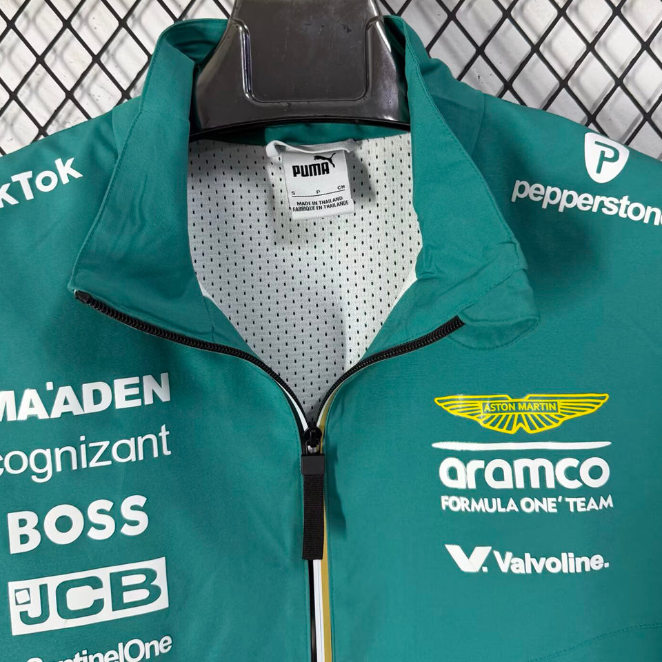 rompeviento 2026/27 aston martin f1