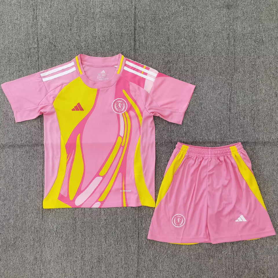2025/26 Scotland Visitante Niño Selecciones