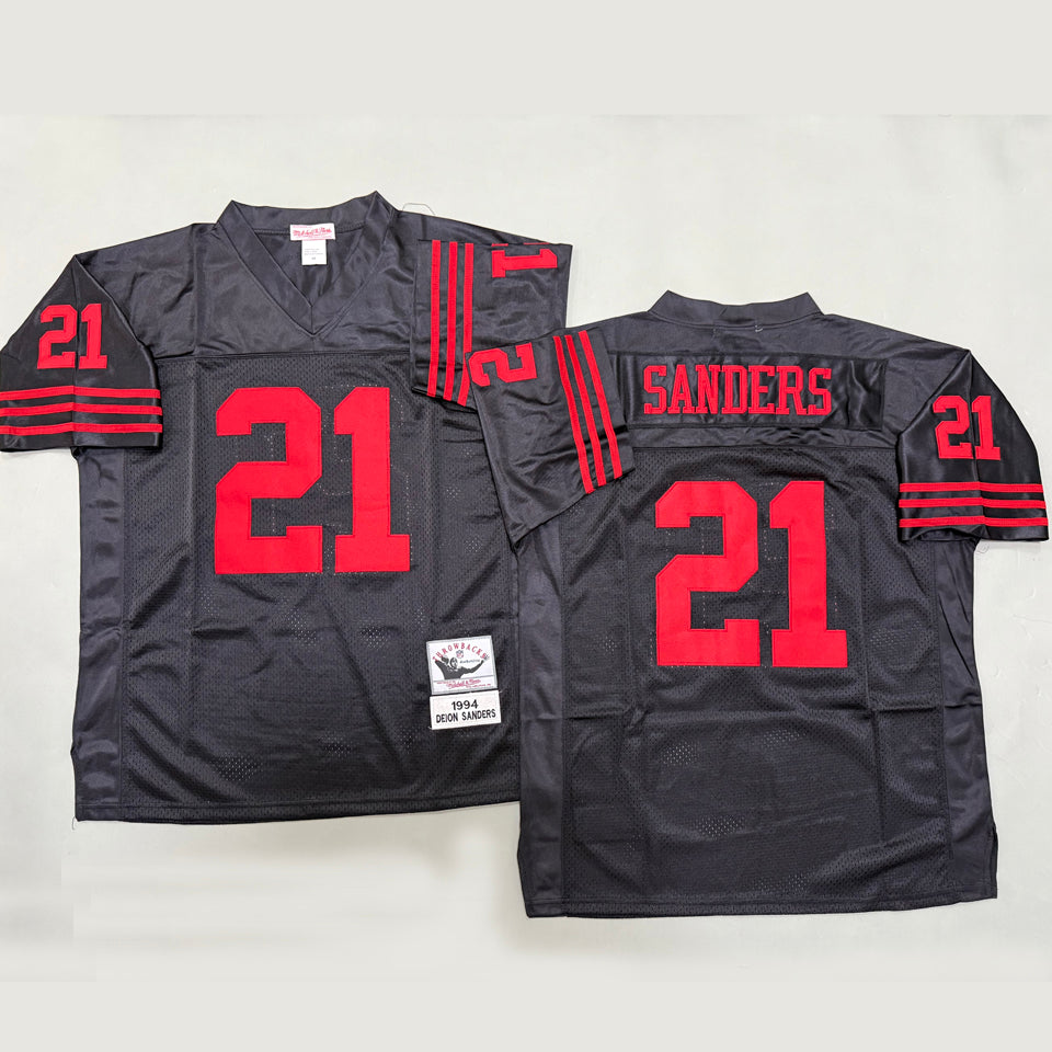 jersey 2121 san francisco 49ers nfl retro