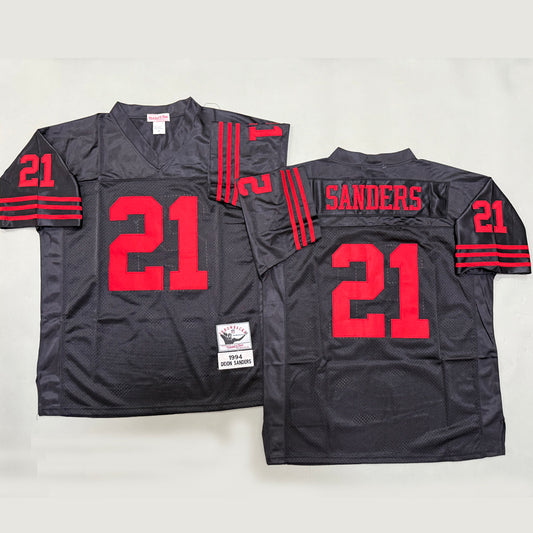 Jersey 2121 San Francisco 49ers NFL Retro